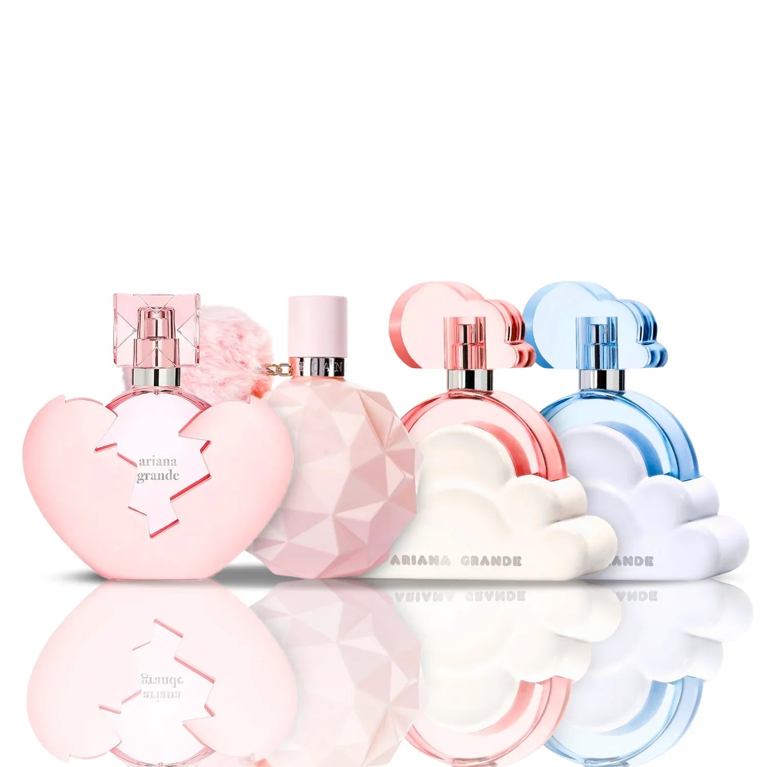 Zestaw 4 Perfum | Ari + Cloud + Cloud Pink + Thank U Next Ariana Grande